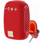 TG-392 Ηχείο Bluetooth 5W με Ραδιόφωνο Κόκκινο