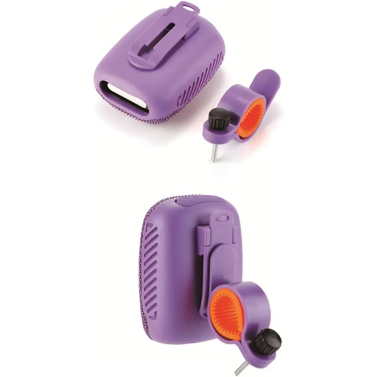 TG-392 Ηχείο Bluetooth 5W με Ραδιόφωνο Μωβ