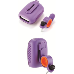 TG-392 Ηχείο Bluetooth 5W με Ραδιόφωνο Μωβ