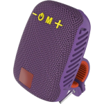TG-392 Ηχείο Bluetooth 5W με Ραδιόφωνο Μωβ