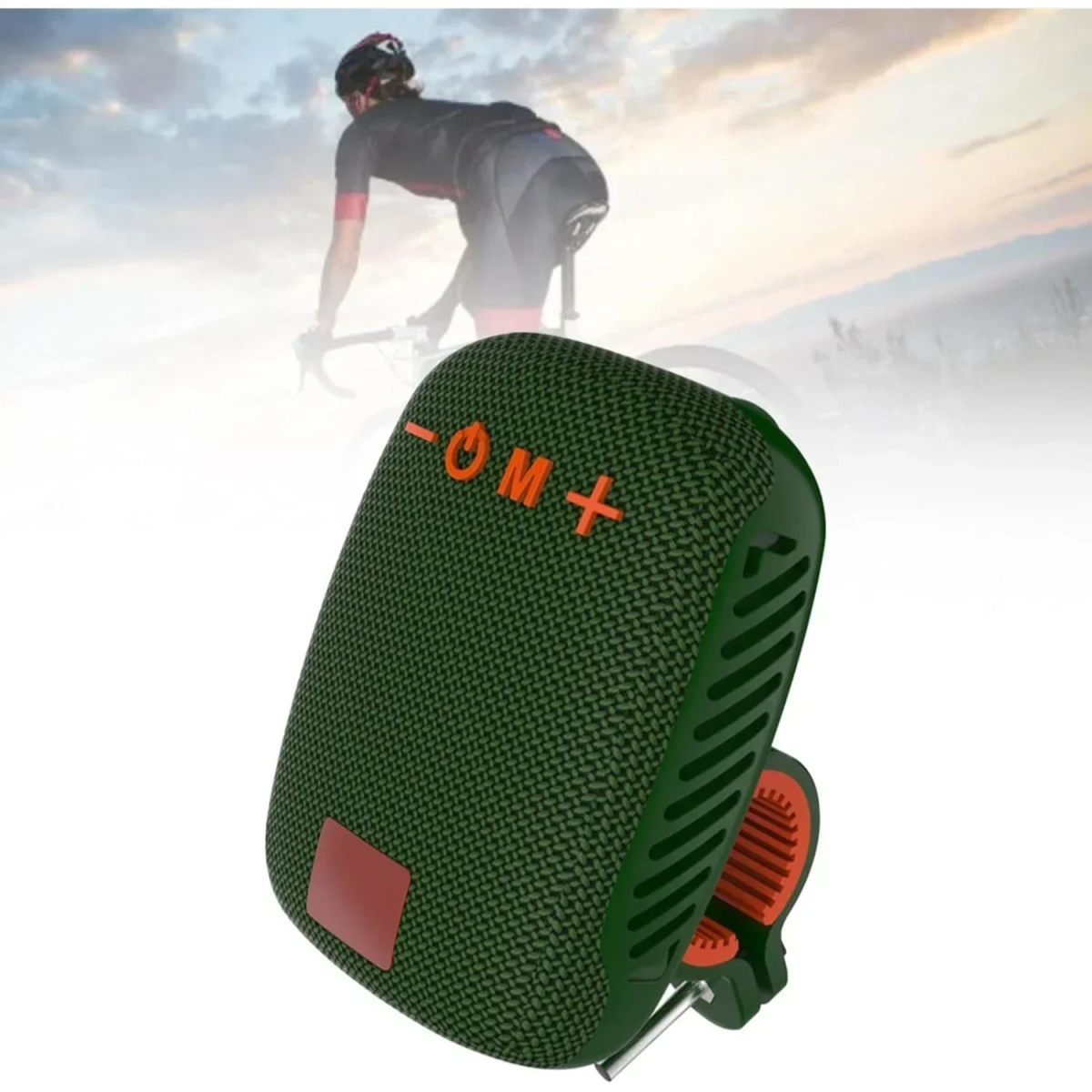 TG-392 Ηχείο Bluetooth 5W με Ραδιόφωνο Πράσινο