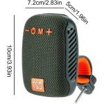 TG-392 Ηχείο Bluetooth 5W με Ραδιόφωνο Πράσινο