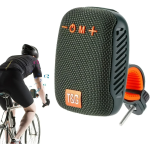 TG-392 Ηχείο Bluetooth 5W με Ραδιόφωνο Πράσινο