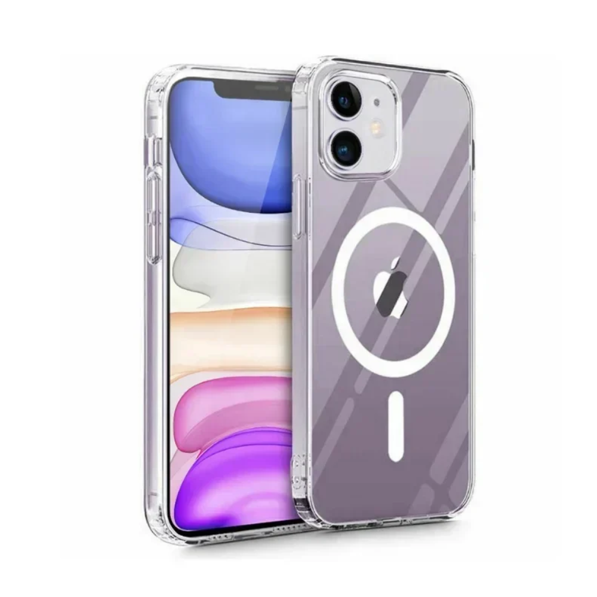 Θήκη Σιλικόνης Διάφανη Για iPhone 16