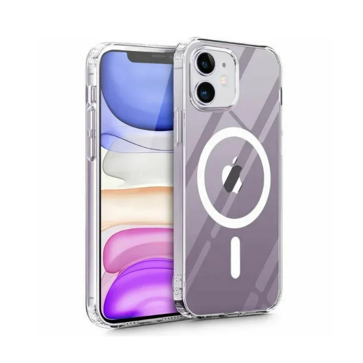 Θήκη Σιλικόνης Διάφανη Για iPhone 16