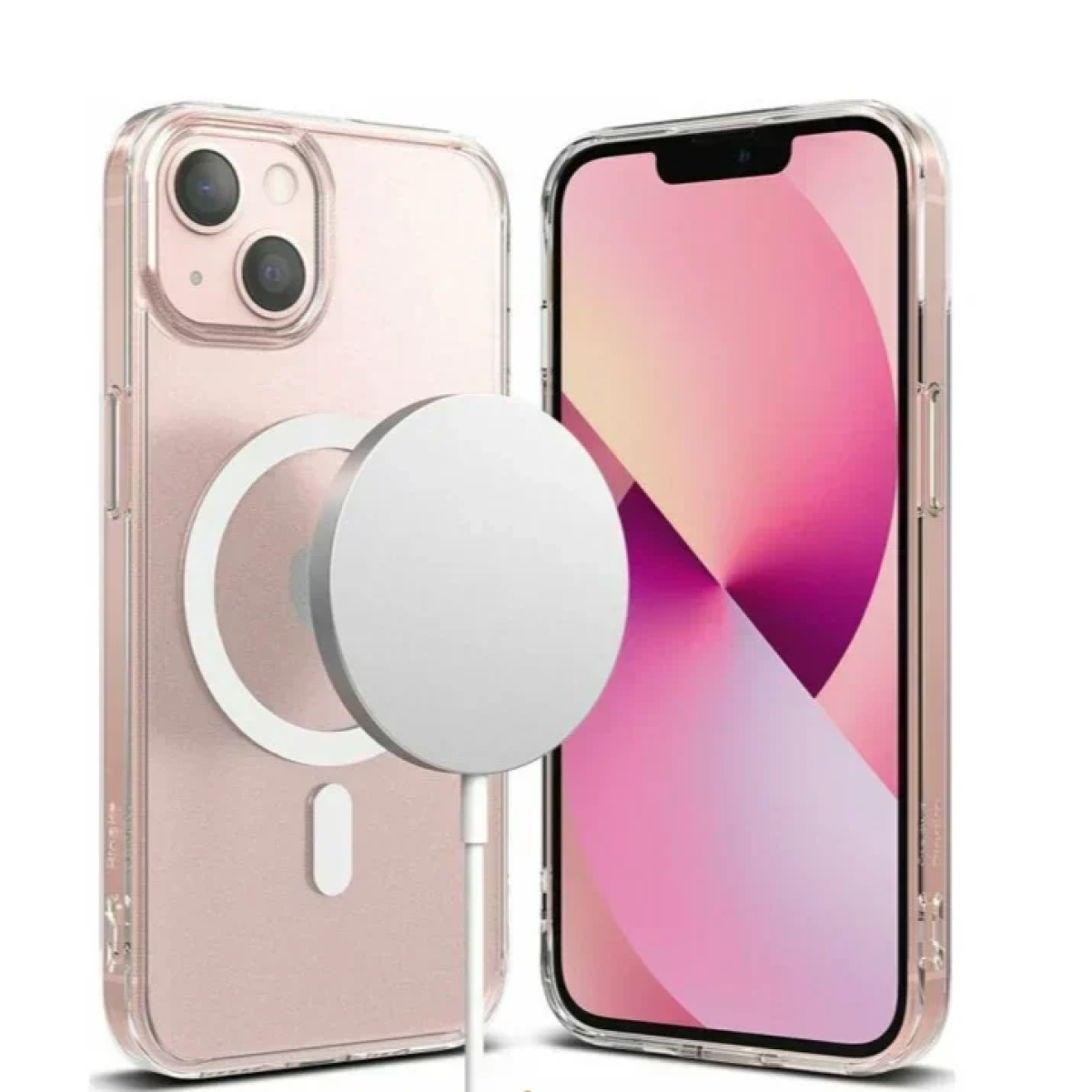 Θήκη Σιλικόνης Διάφανη Για iPhone 16