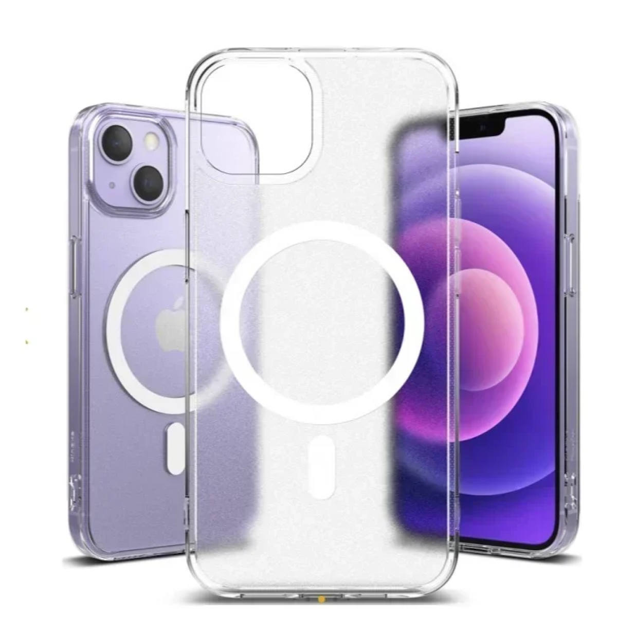 Θήκη Σιλικόνης Διάφανη Για iPhone 16