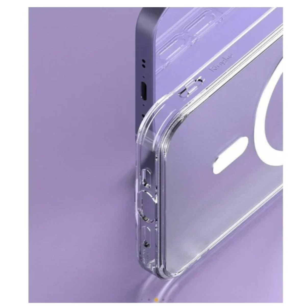 Θήκη Σιλικόνης Διάφανη Για iPhone 16