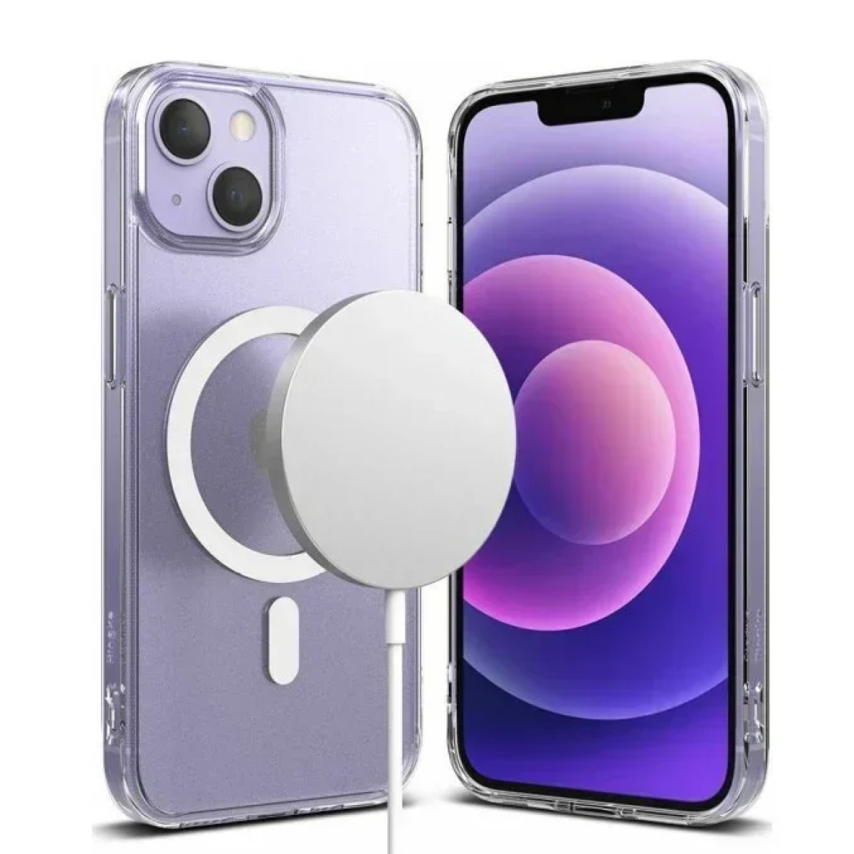 Θήκη Σιλικόνης Διάφανη Για iPhone 16