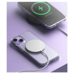 Θήκη Σιλικόνης Διάφανη Για iPhone 16 Plus