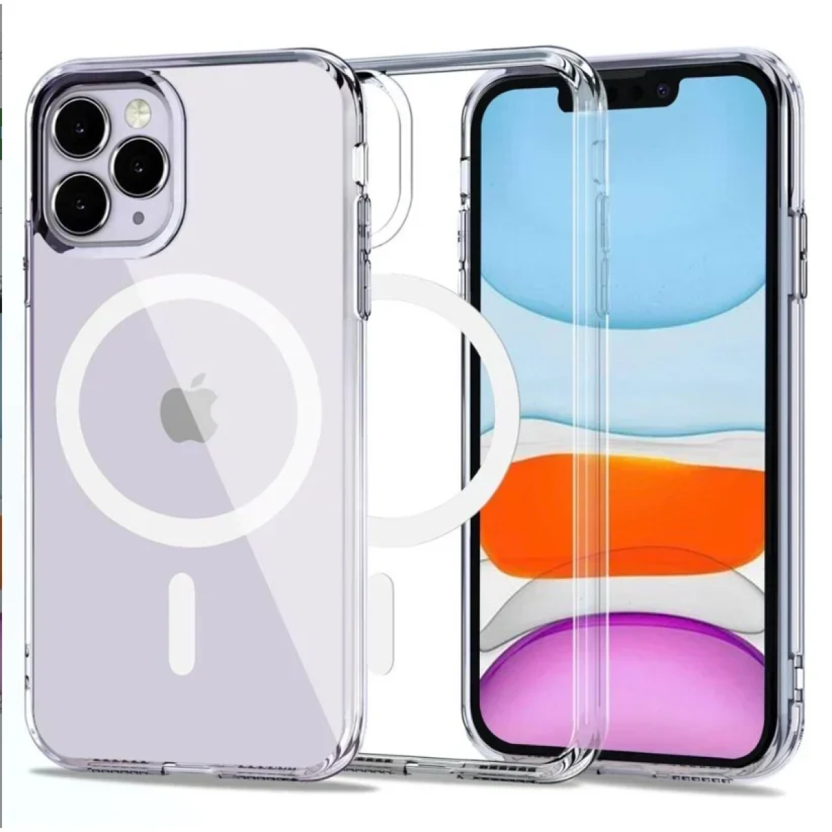 Θήκη Σιλικόνης Διάφανη Για iPhone 16 Plus