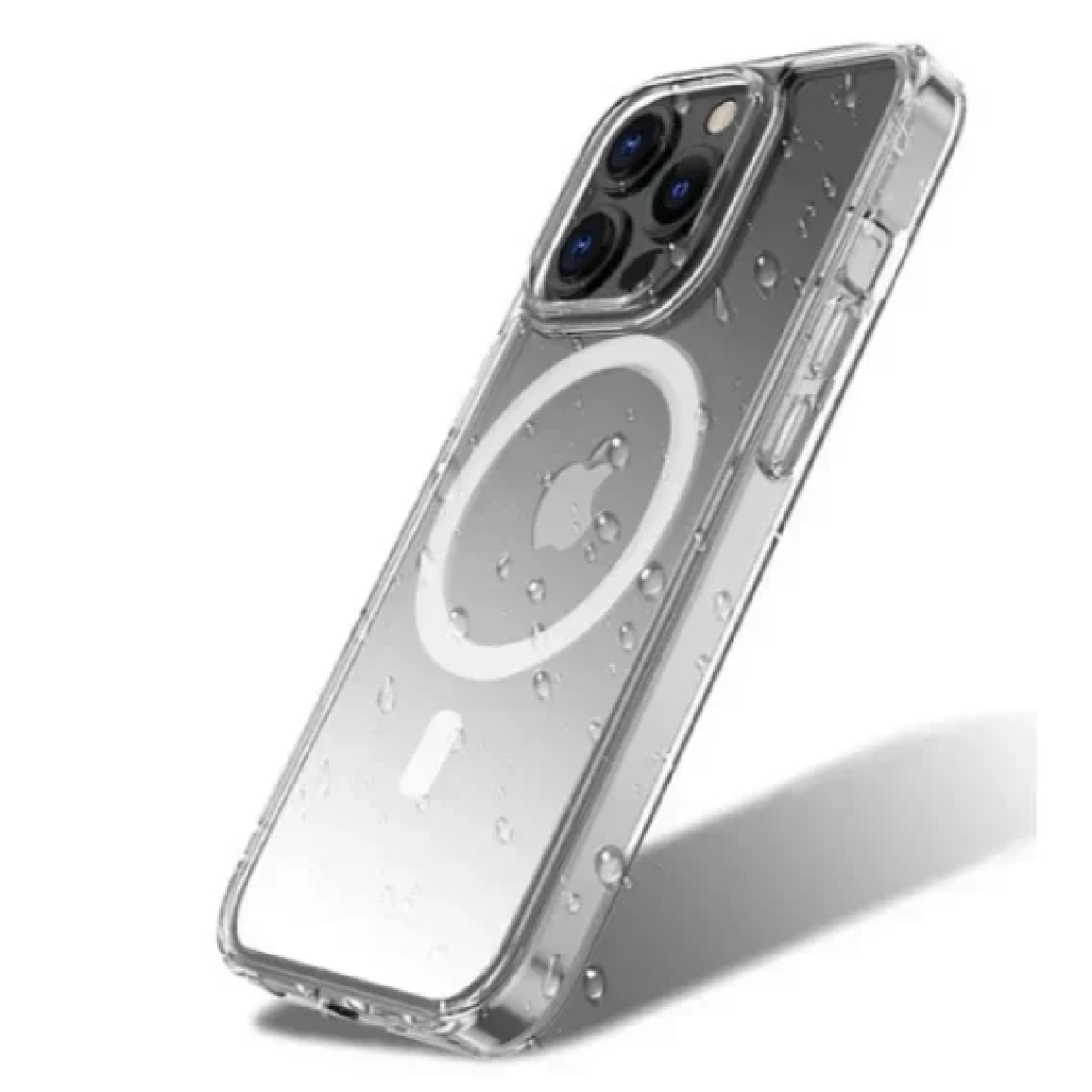 Θήκη Σιλικόνης Διάφανη Για iPhone 16 Pro