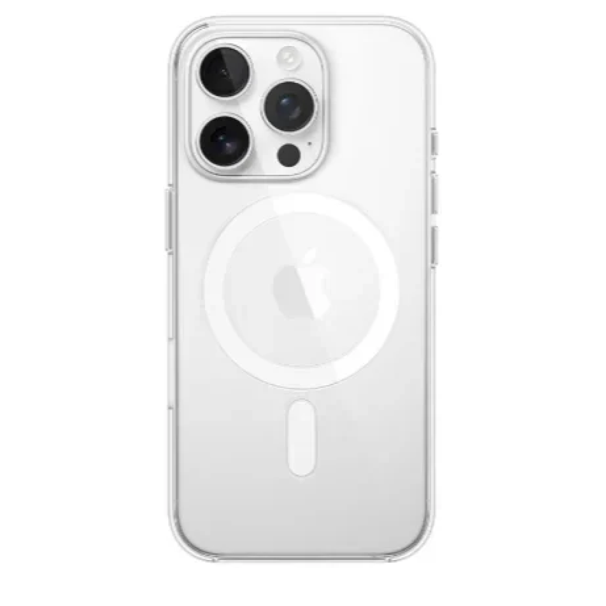 Θήκη Σιλικόνης Διάφανη Για iPhone 16 Pro