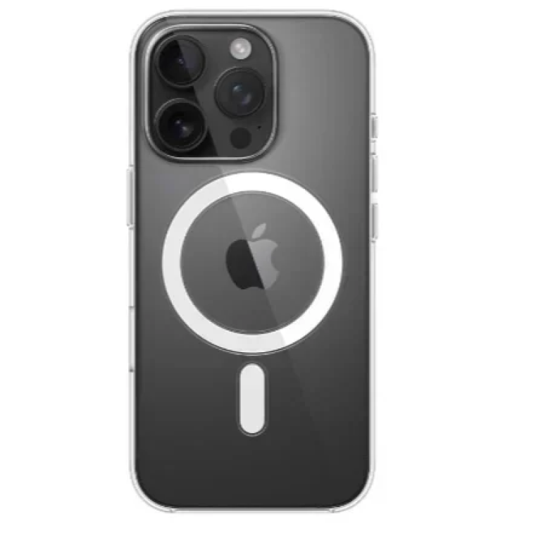 Θήκη Σιλικόνης Διάφανη Για iPhone 16 Pro