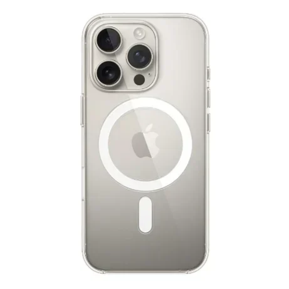 Θήκη Σιλικόνης Διάφανη Για iPhone 16 Pro Max