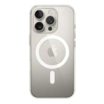 Θήκη Σιλικόνης Διάφανη Για iPhone 16 Pro Max