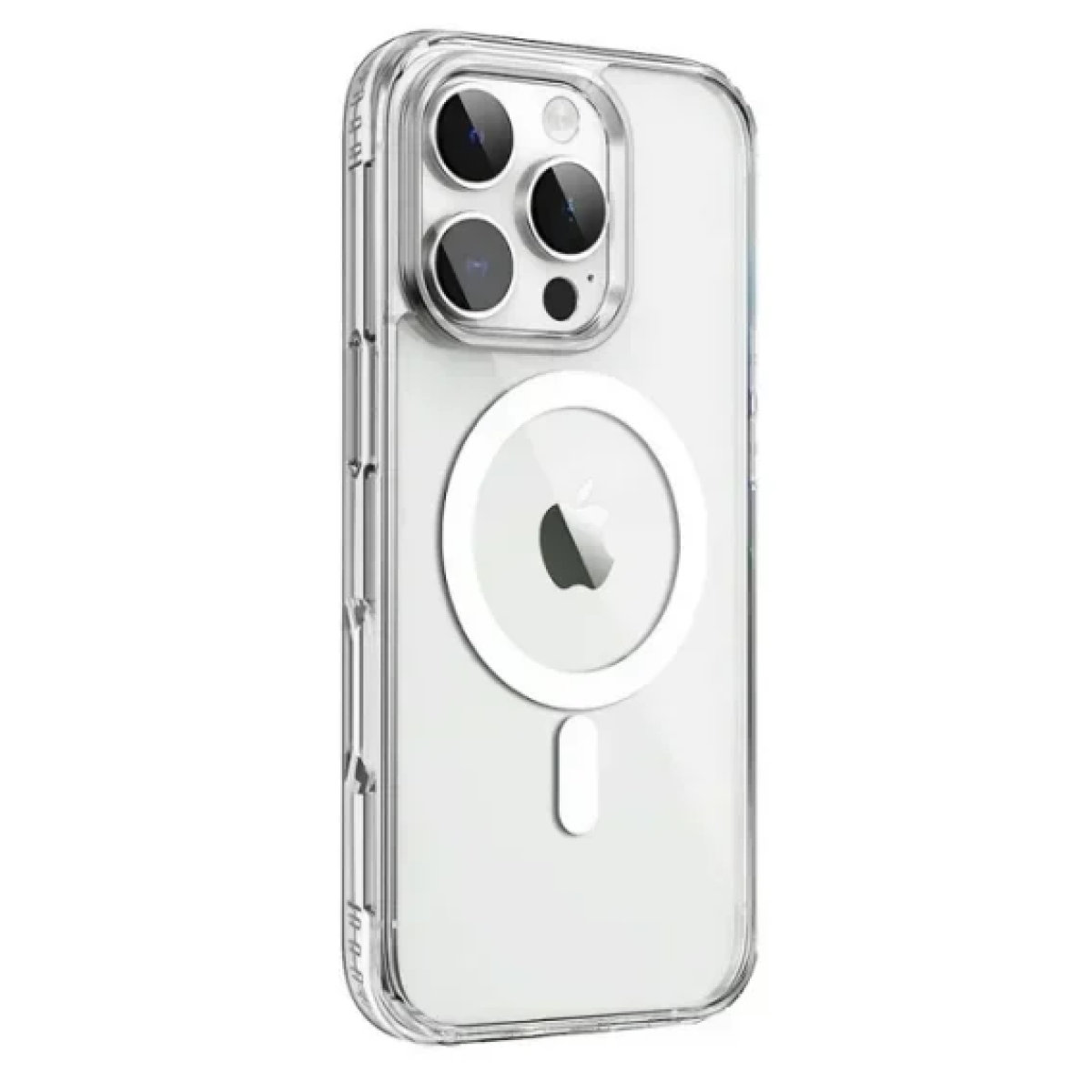 Θήκη Σιλικόνης Διάφανη Για iPhone 16 Pro Max
