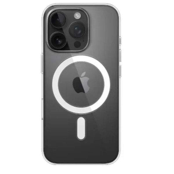 Θήκη Σιλικόνης Διάφανη Για iPhone 16 Pro Max