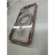 Θήκη Σιλικόνης Glitter and Strass MagSafe με Προστασία Κάμερας Ροζ iPhone 16