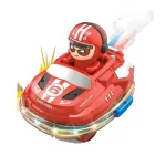 Τηλεκατευθυνόμενο όχημα με χειριστήριο Bumper Car - κόκκινο