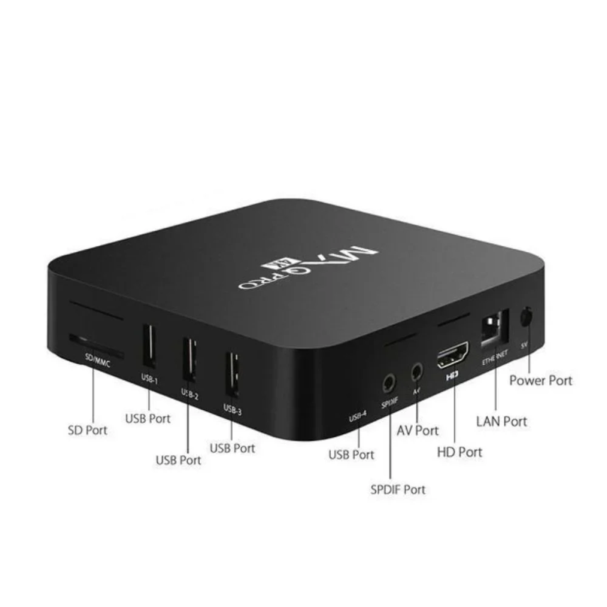 TV Box MXQ Pro 5G 4K UHD με WiFi USB 2.0 16GB RAM και 256GB αποθηκευτικό χώρο με λειτουργικό Android 11.1