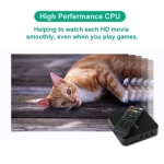 TV Box MXQ Pro 5G 4K UHD με WiFi USB 2.0 16GB RAM και 256GB αποθηκευτικό χώρο με λειτουργικό Android 11.1