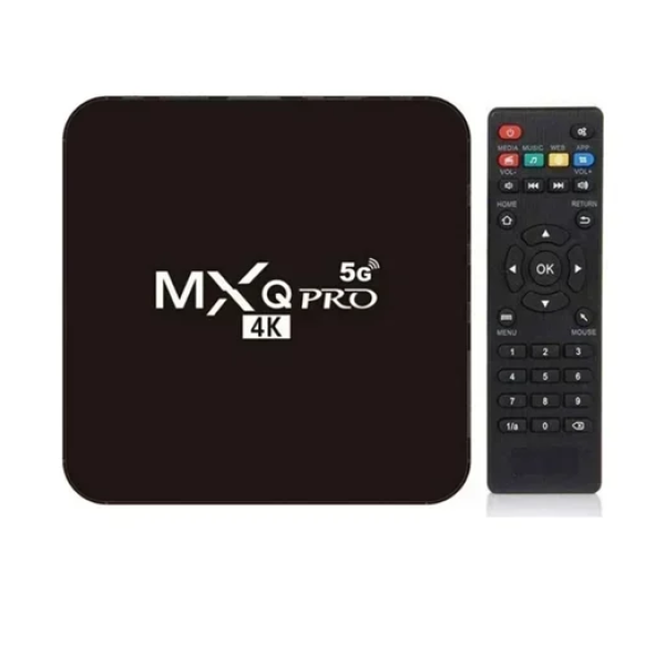 TV Box MXQ Pro 5G 4K UHD με WiFi USB 2.0 16GB RAM και 256GB αποθηκευτικό χώρο με λειτουργικό Android 11.1