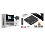 TV8.Mini Box 8K GPU 4GB RAM και 64GB αποθηκευτικό χώρο με λειτουργικό Android 13.0 – Andowl μαύρο