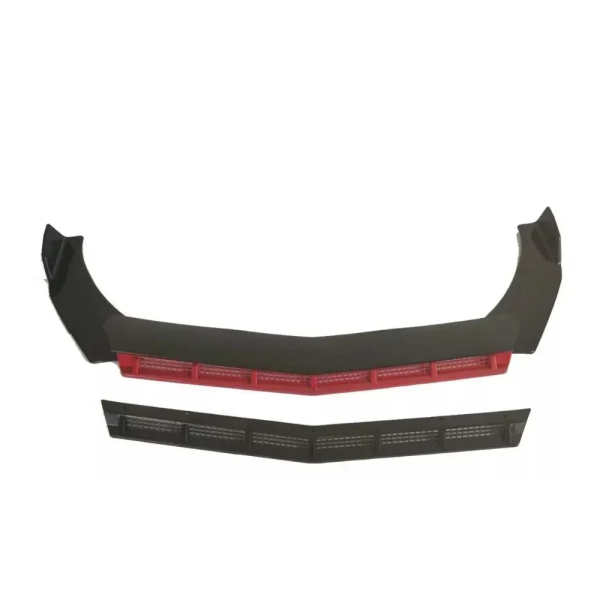 Universal front lip - Εμπρόσθια αεροτομή αυτοκινήτου 120cm - Μαύρο