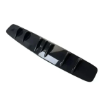 Universal Rear Lip - Διαχύτης (Diffuser) Οπίσθιου Προφυλακτήρα Αυτοκινήτου 840mm με 7 Πτερύγια