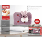 Hoomei HM-8758B Ηλεκτρική Θερμοφόρα Μαξιλάρι 25×17εκ. Μωβ Λαγουδάκι
