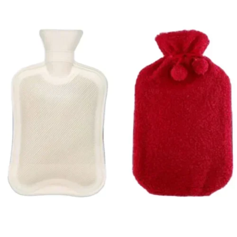 Θερμοφόρα Νερού με Κάλυμμα Γενικής Χρήσης 2000ml Hoomei HM-8945A Hoomei Κόκκινο