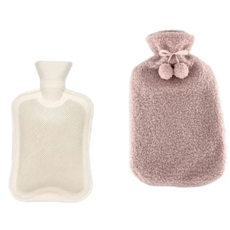 Θερμοφόρα Νερού με Κάλυμμα Γενικής Χρήσης 2000ml Hoomei HM-8945D Hoomei Ροζ