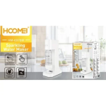 Hoomei HM-6978W Παρασκευαστής Σόδας 1lt 26x15x43.5cm