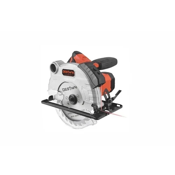 Destman DT-6560-185 Δισκοπρίονο 1200W με Σύστημα Αναρρόφησης