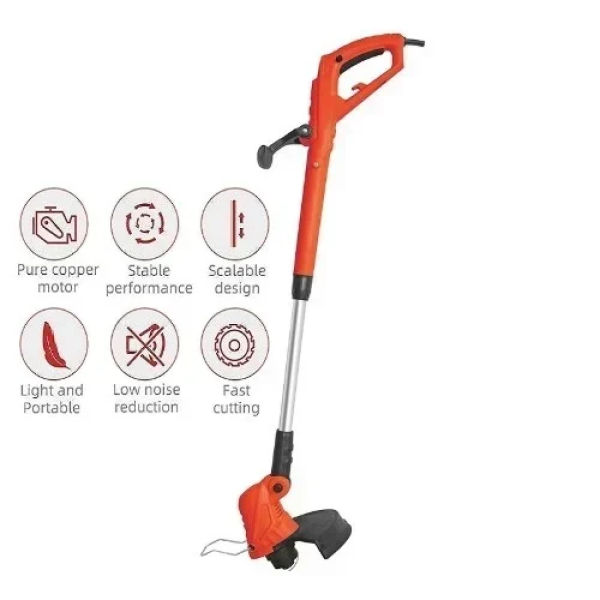 Ηλεκτρικό Χορτοκοπτικό 350W 25cm Ώμου / Χειρός DT-6640-360