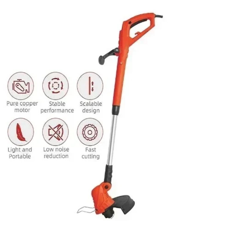 Ηλεκτρικό Χορτοκοπτικό 350W 25cm Ώμου / Χειρός DT-6640-360