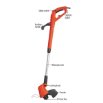 Ηλεκτρικό Χορτοκοπτικό 350W 25cm Ώμου / Χειρός DT-6640-360
