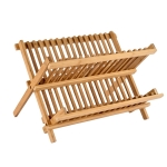 Ξύλινη Πιατοθήκη Bamboo 45x33 cm 2407161