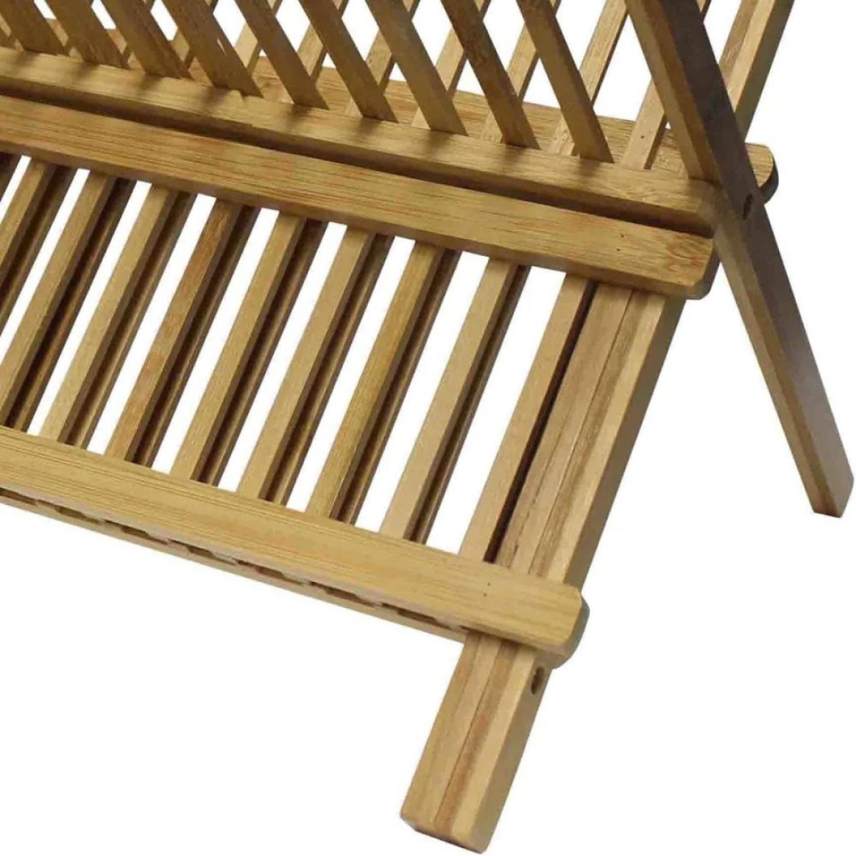 Ξύλινη Πιατοθήκη Bamboo 45x33 cm 2407161