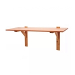 Ξύλινο Ράφι Τοίχου από Μπαμπού 59x17x1.1 cm 5403000