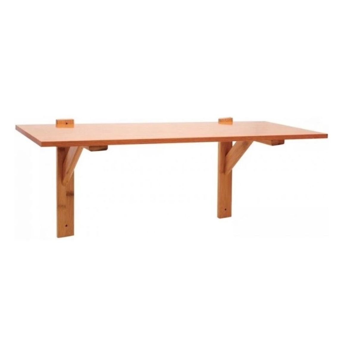 Ξύλινο Ράφι Τοίχου από Μπαμπού 59x17x1.1 cm 5403000