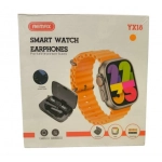 Remax YX18 Smart Watch με ασύρματα ακουστικά - Image 2