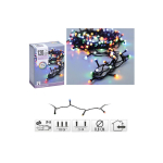 120 Λαμπάκια LED Πολύχρωμα Σταθερά μη Επεκτεινόμενα Koopman - Self Import Agencies AX4220420