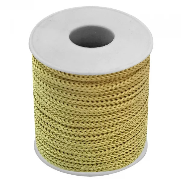 Κορδόνι χρυσό ρολό=20m 3mm x20m JustNote 39396