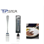 Tpster 33069 Σετ Πιρούνια Φαγητού Ανοξείδωτα Ασημί 20cm 3τμχ