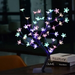 Επιτραπέζιο διακοσμητικό δέντρο 96LED με RGB φωτισμό - μαύρο - Image 6