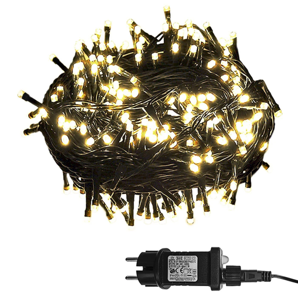 140 led λευκά εξωτερικά πρόγραμμα l. V. Xmasfest 1132391