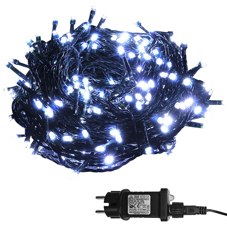 100 led λευκά εξωτερικά πρόγραμμα l. V. Xmasfest 1132589