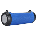 AK-3311 Ασύρματο Ηχείο Bluetooth με φακό LED, Ηλιακή Φόρτιση & Ραδιόφωνο - Μπλε